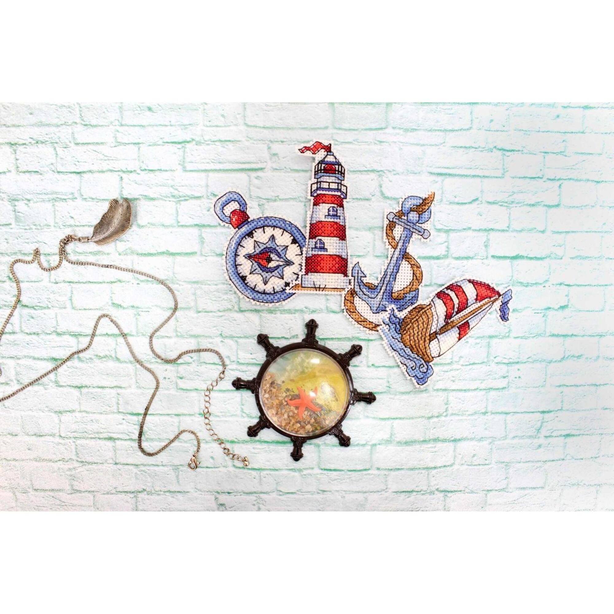 MP Studia Sea Mood Cross Stitch Kit